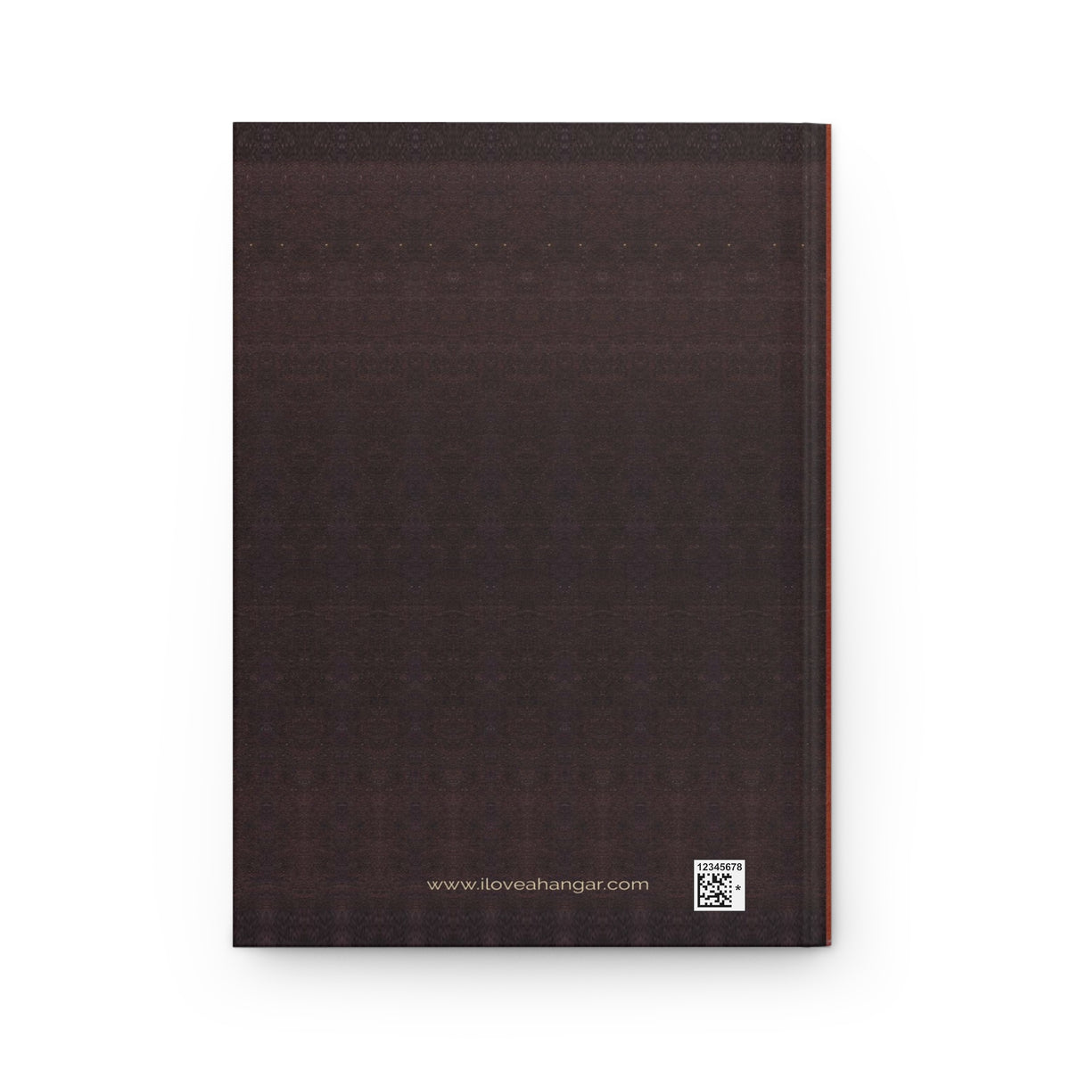 C-46 "Commando" Inspired Hardcover Journal - I Love a Hangar