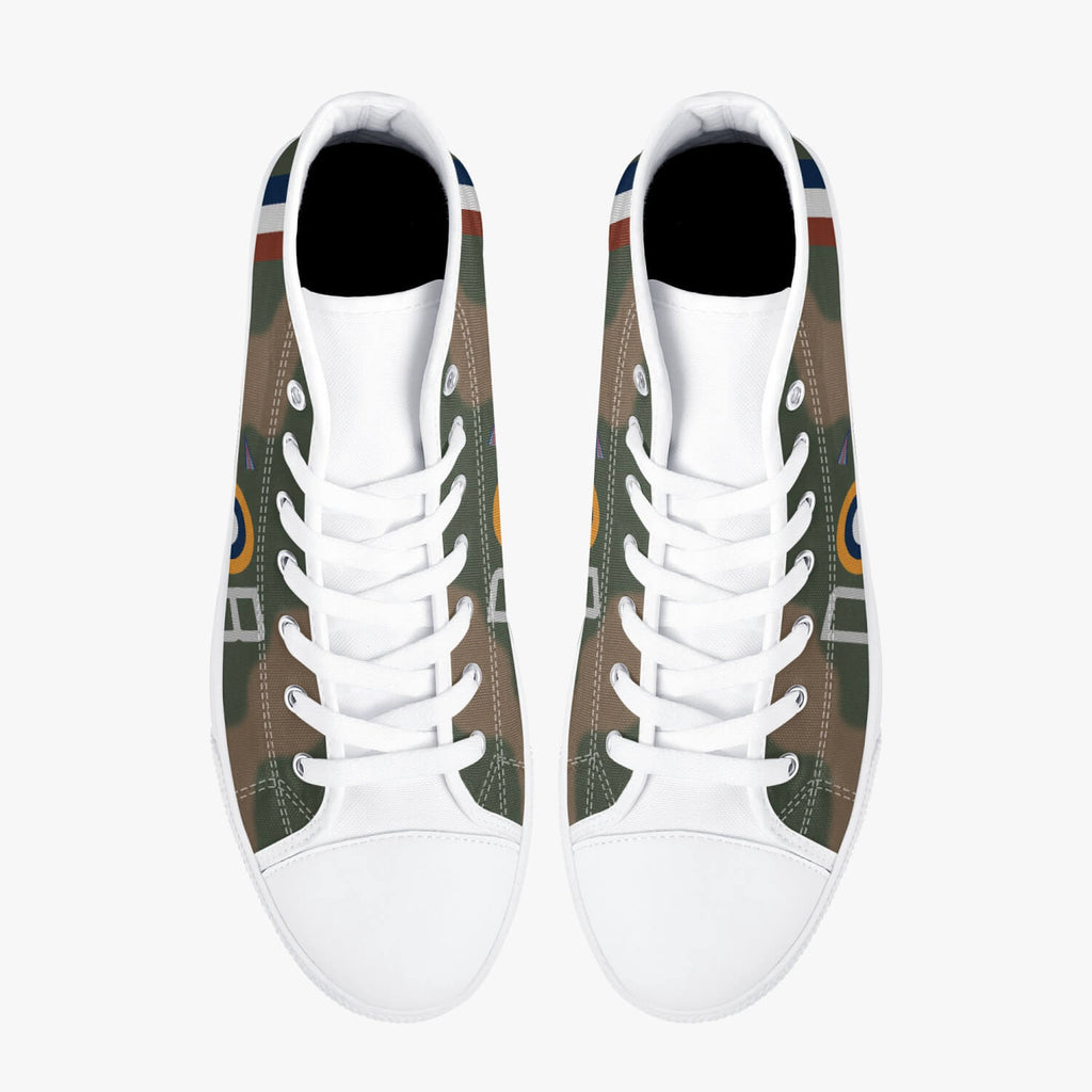 Spitfire "D-B" High Top Canvas Shoes - I Love a Hangar