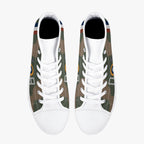 Spitfire "D-B" High Top Canvas Shoes - I Love a Hangar