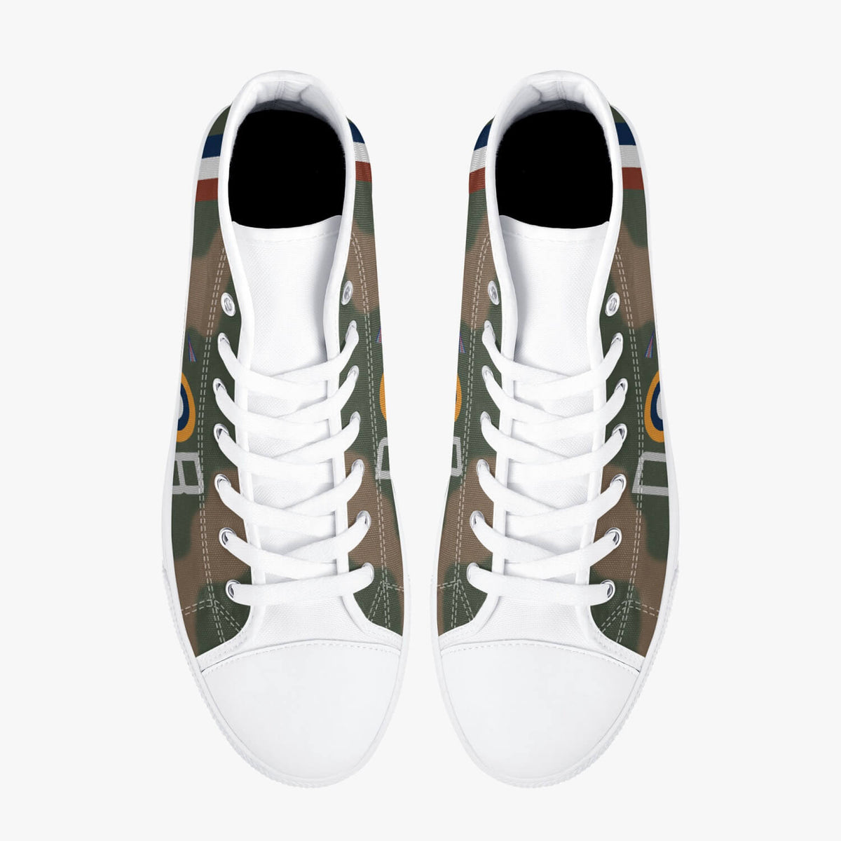 Spitfire "D-B" High Top Canvas Shoes - I Love a Hangar