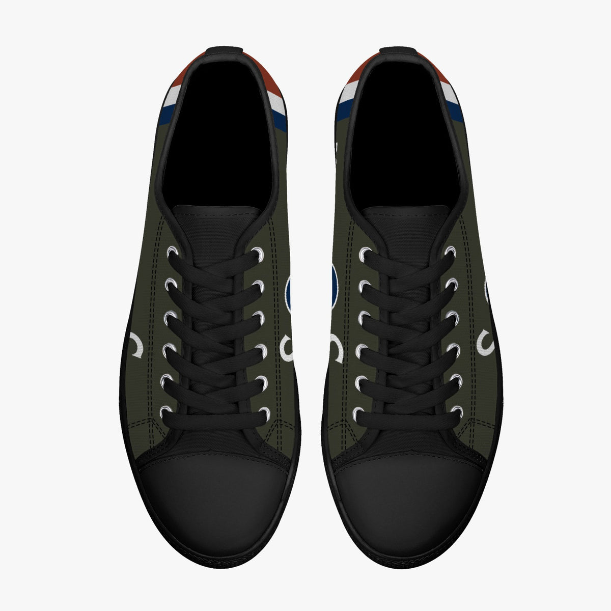 Bristol F2B D8084 Low Top Canvas Shoes - I Love a Hangar