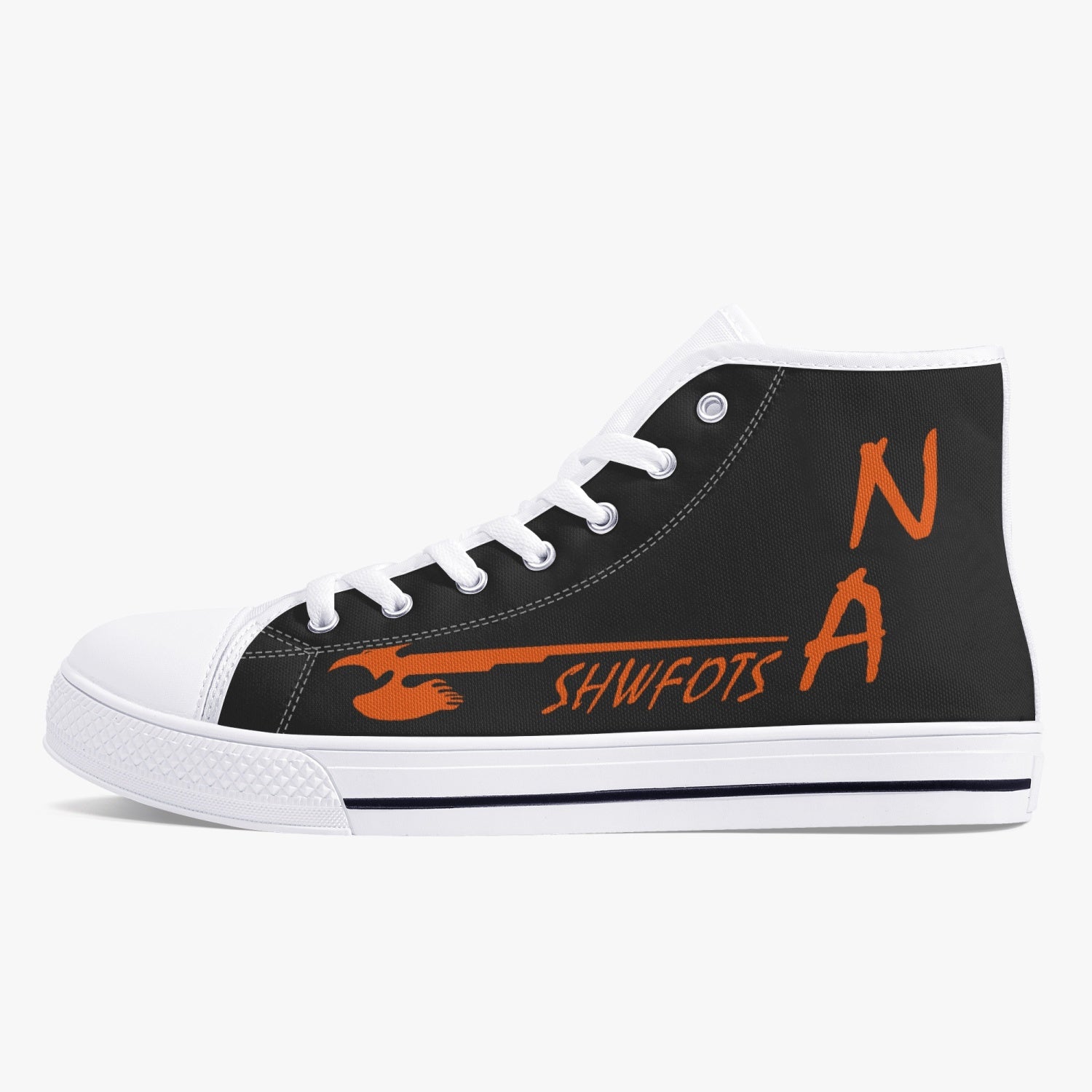 VFA-94 "Mighty Shrikes" High Top Canvas Shoes