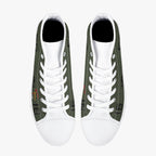CH-46 "Blood, Sweat & Tears" High Top Canvas Shoes - I Love a Hangar