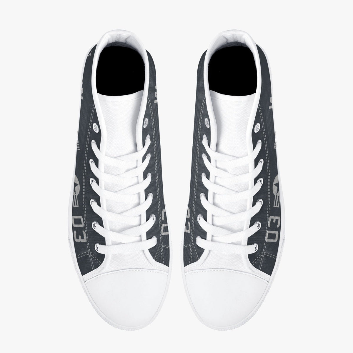 VMA-311 "Tomcats" High Top Canvas Shoes - I Love a Hangar