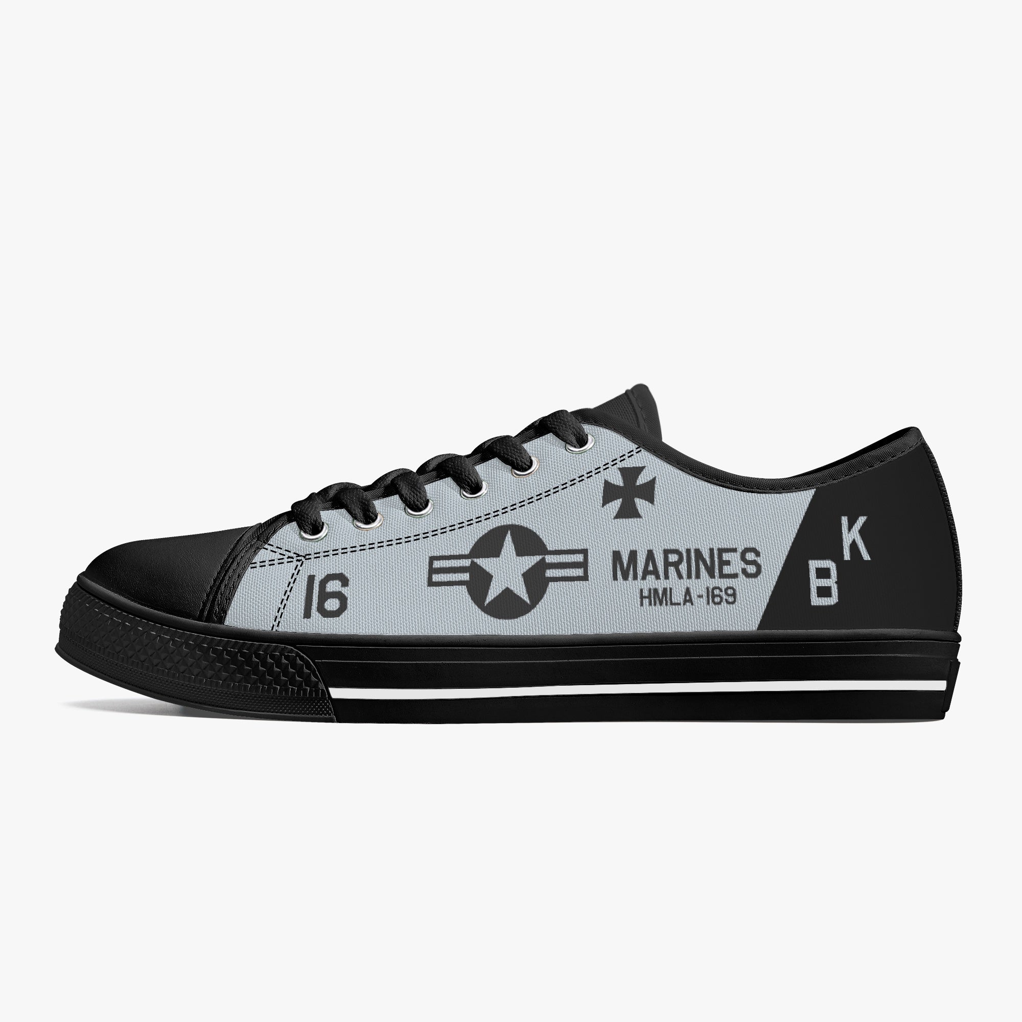 HMLA-169 "16" Low Top Canvas Shoes