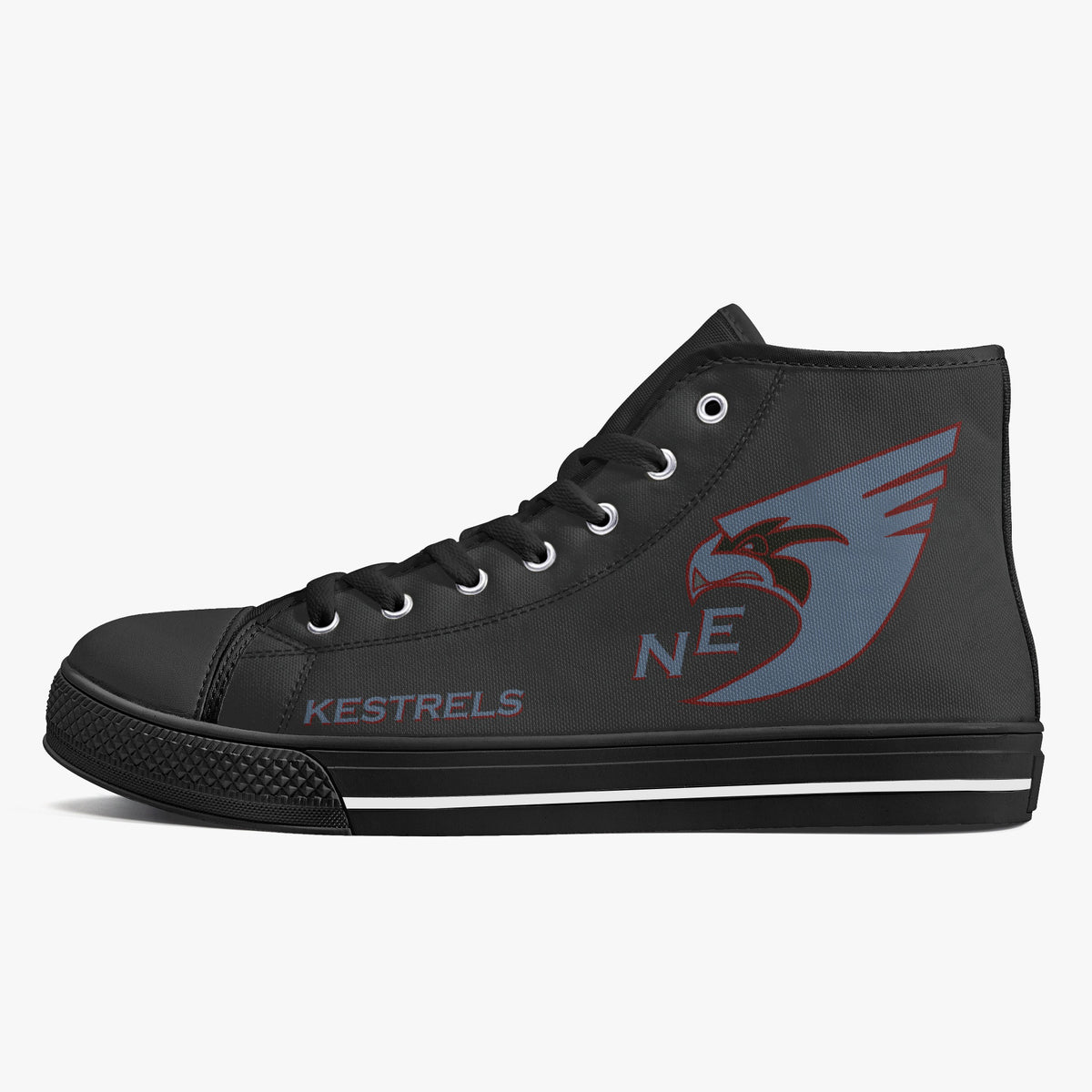 VFA-137 "Kestrels" High Top Canvas Shoes - I Love a Hangar