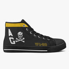 VFA-103 "Jolly Rogers" High Top Canvas Shoes - I Love a Hangar