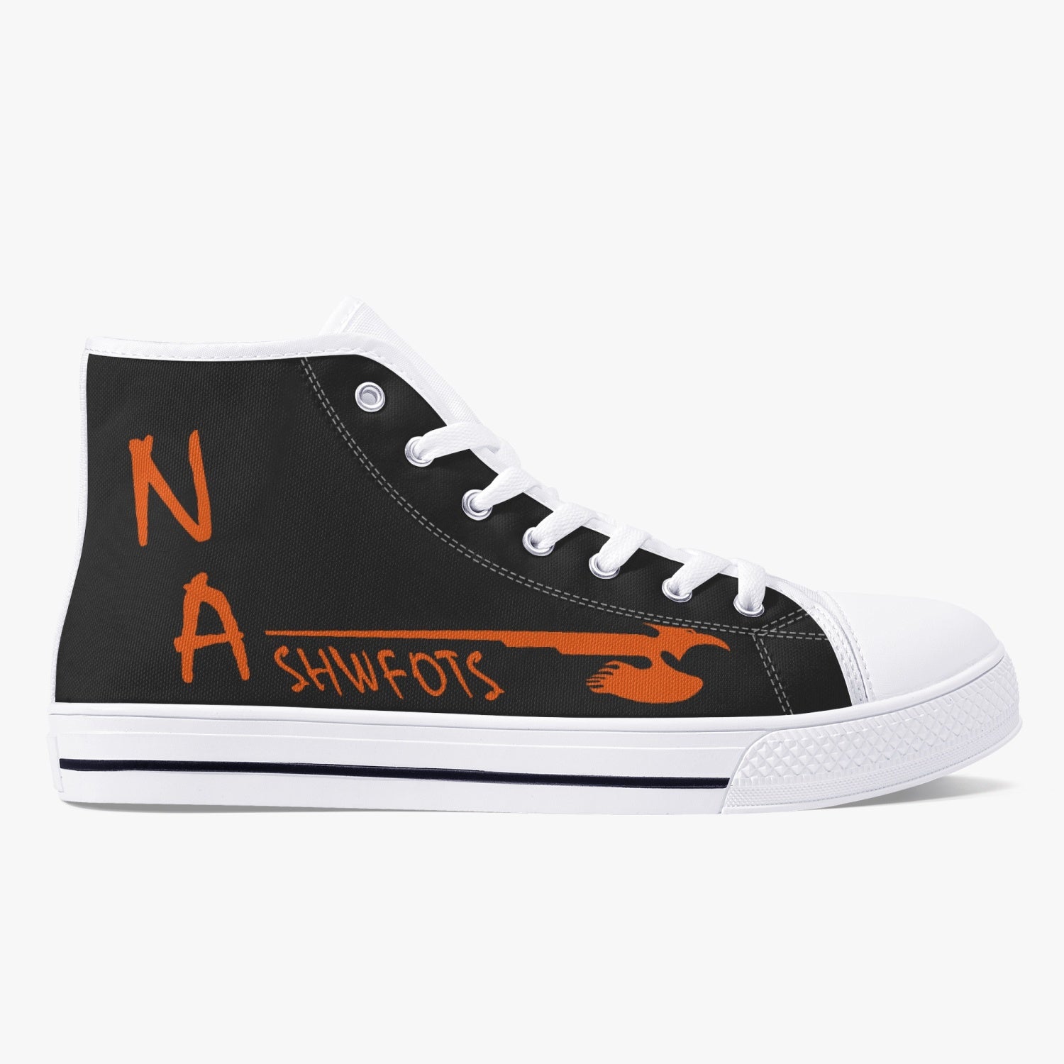 VFA-94 "Mighty Shrikes" High Top Canvas Shoes