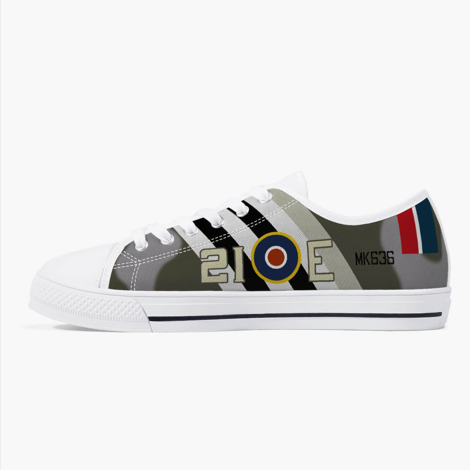 Spitfire "2I-E" Low Top Canvas Shoes - I Love a Hangar