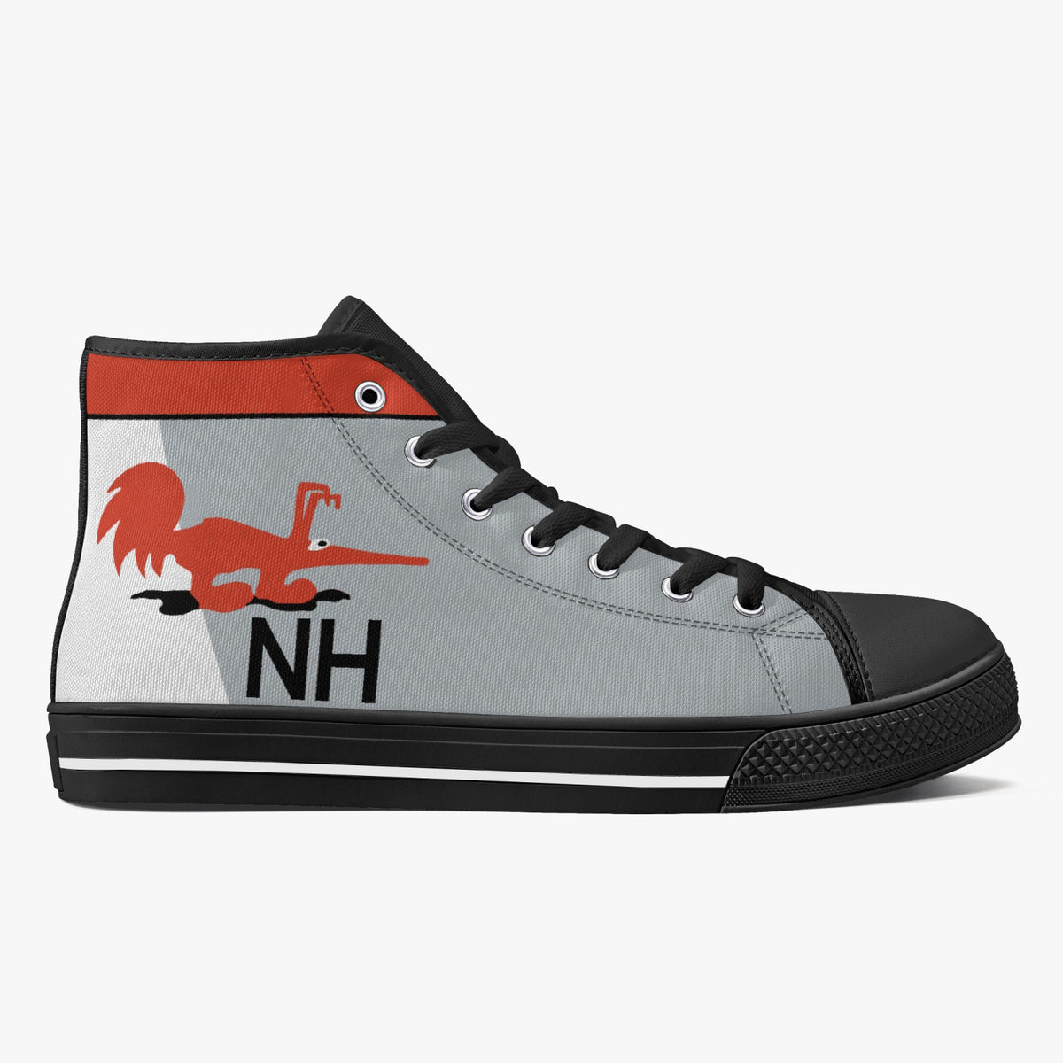 VF-114 "Aardvarks" High Top Canvas Shoes - I Love a Hangar