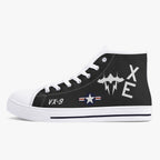 VX-9 "The Vampires" High Top Canvas Shoes - I Love a Hangar