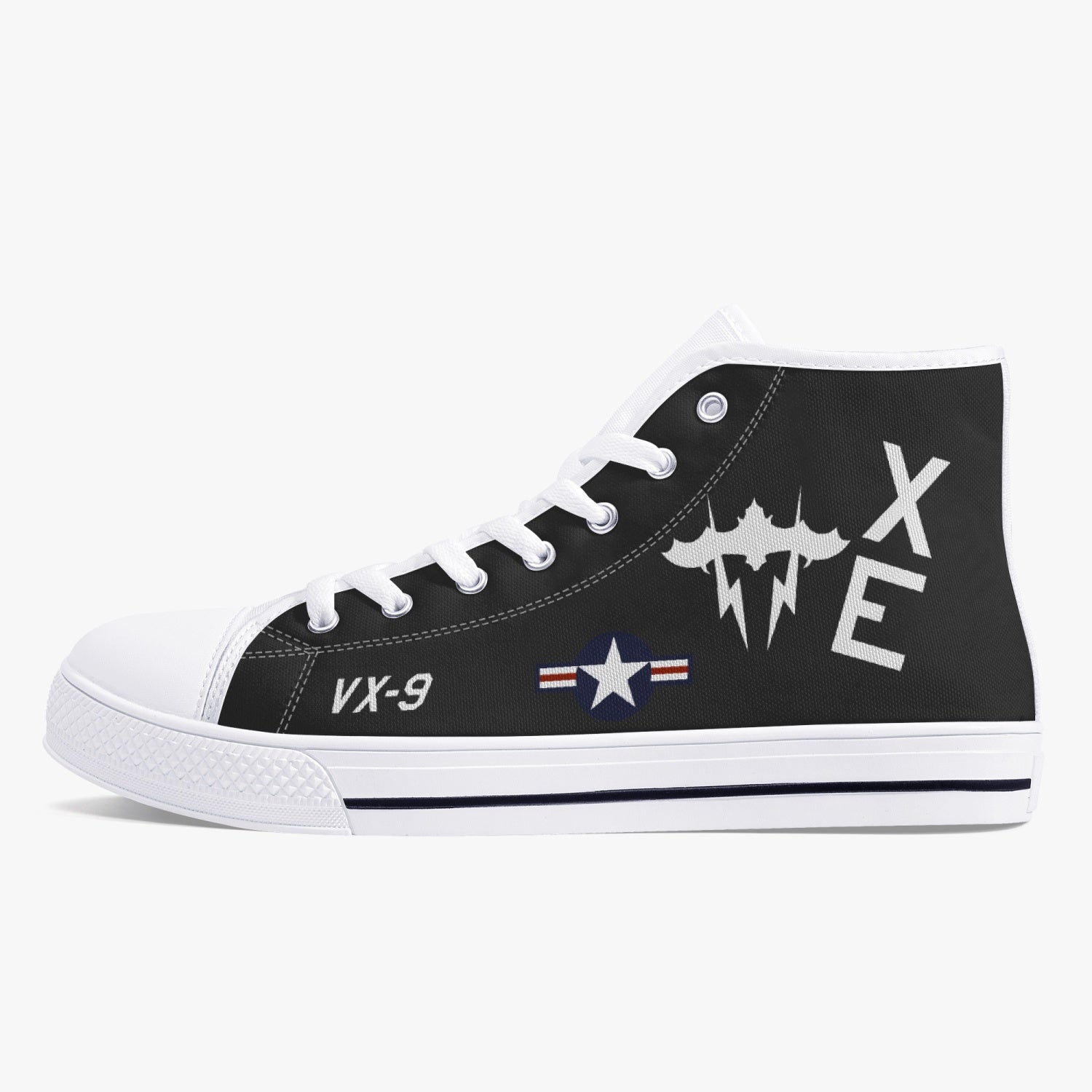 VX-9 "The Vampires" High Top Canvas Shoes