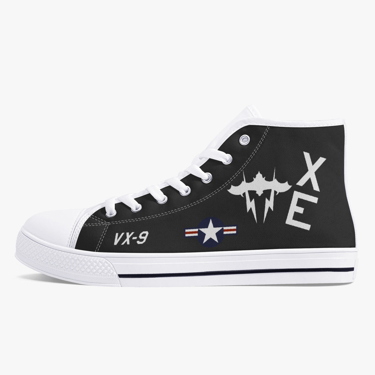 VX-9 "The Vampires" High Top Canvas Shoes - I Love a Hangar