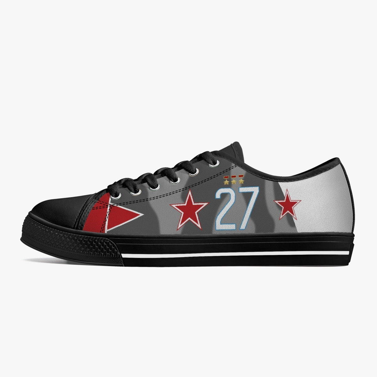 La-7 "White 27" Low Top Canvas Shoes - I Love a Hangar