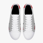 P-51 "SCAT VII" Low Top Canvas Shoes - I Love a Hangar