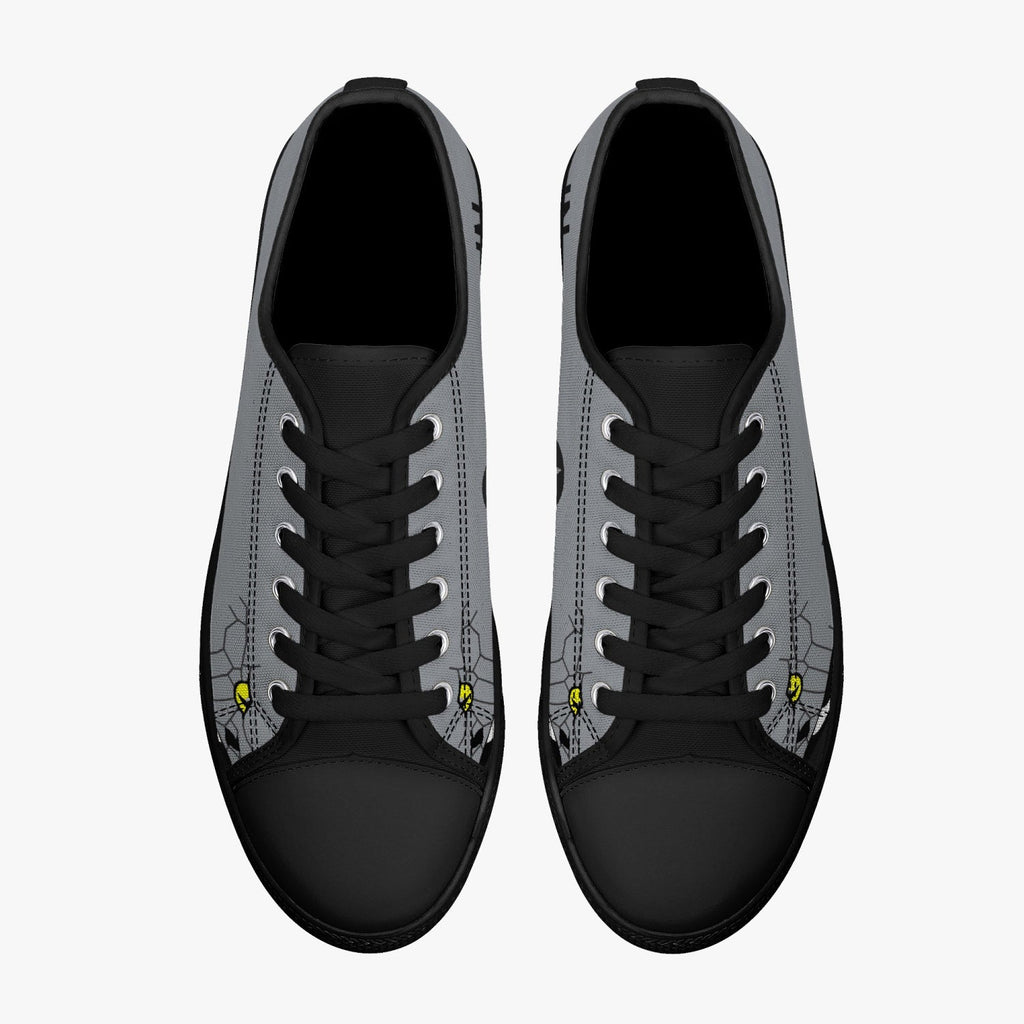 A-10 "Blacksnakes" Low Top Canvas Shoes - I Love a Hangar