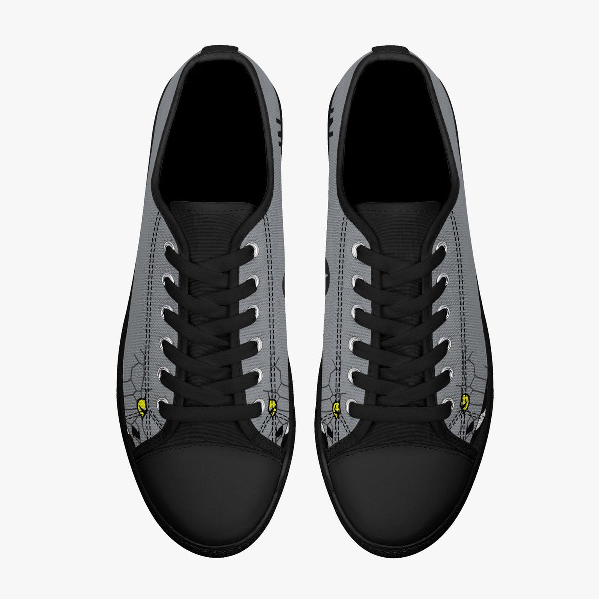 A-10 "Blacksnakes" Low Top Canvas Shoes - I Love a Hangar