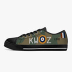 Hurricane "KW-Z" Low Top Canvas Shoes - I Love a Hangar