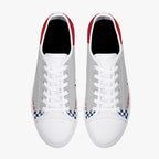P-51 "Topper III" Low Top Canvas Shoes - I Love a Hangar