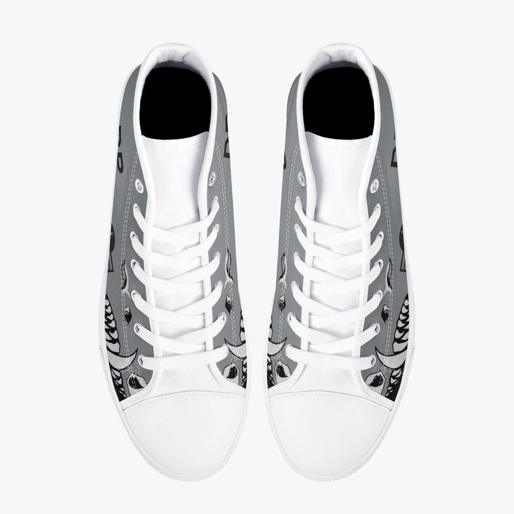 A-10 "Dogpatchers" High Top Canvas Shoes - I Love a Hangar
