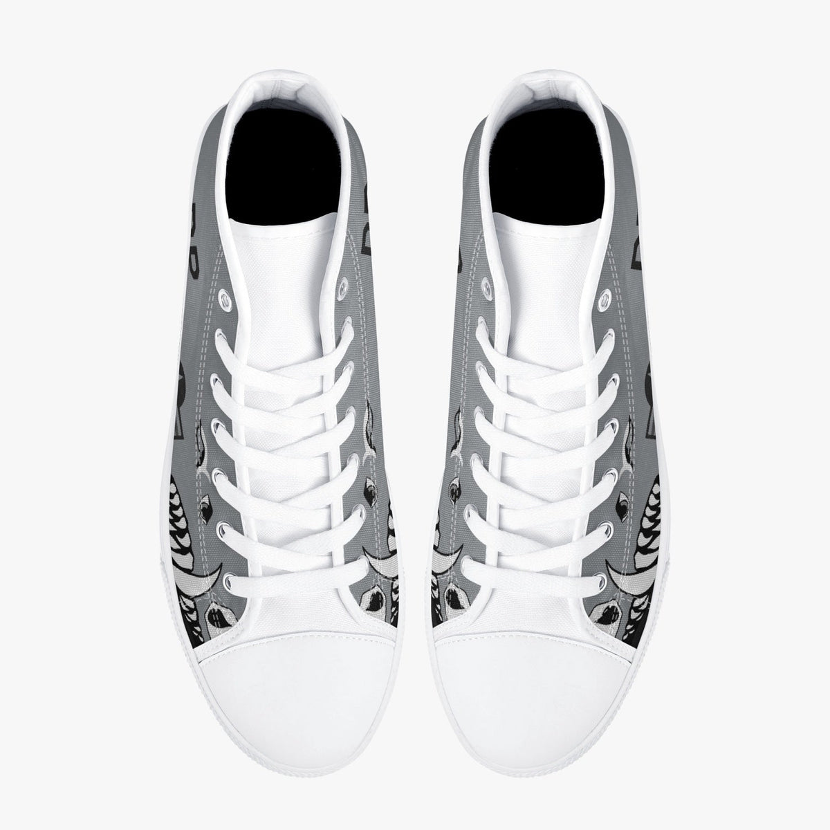 A-10 "Dogpatchers" High Top Canvas Shoes - I Love a Hangar