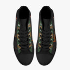 Lancaster "J" for Johnnie High Top Canvas Shoes - I Love a Hangar