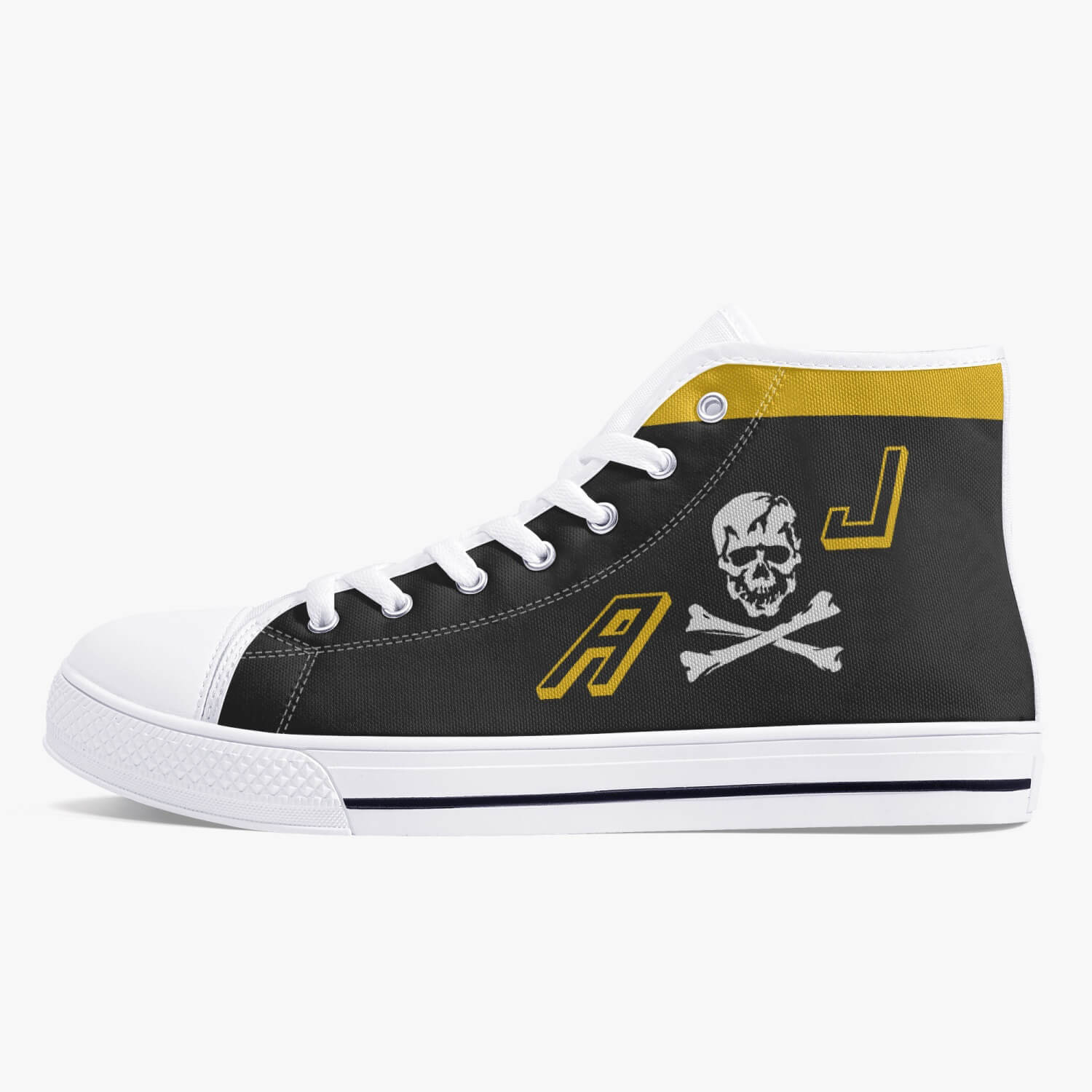 VF-84 "Jolly Rogers" High Top Canvas Shoes - I Love a Hangar