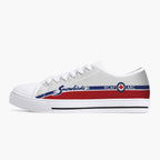 "Snowbirds" Low Top Canvas Shoes - I Love a Hangar