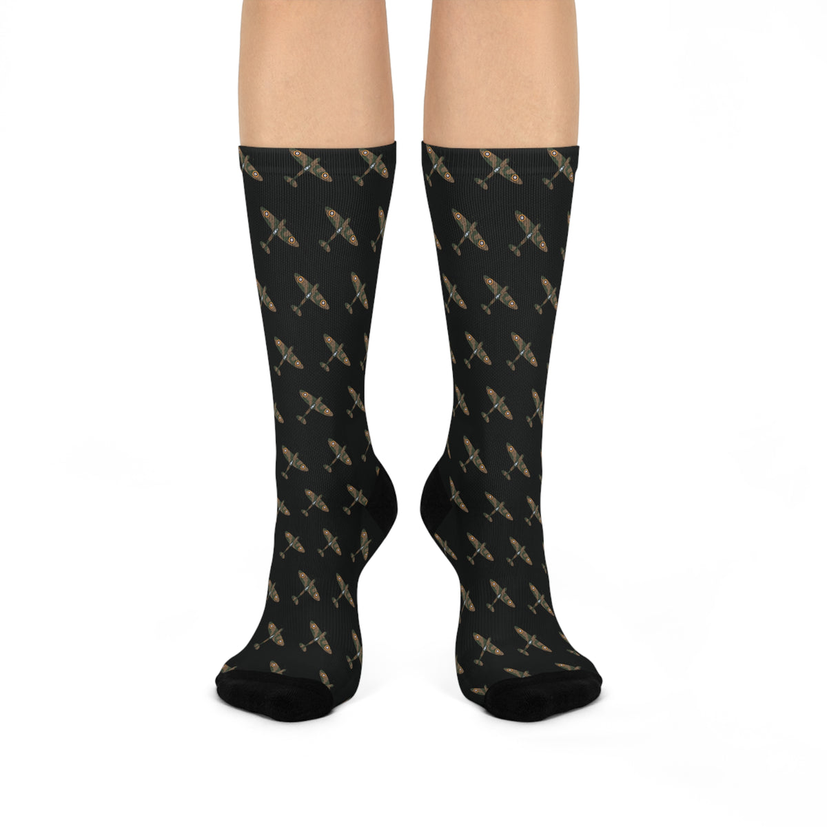 Spitfire Cushioned Crew Socks