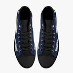 VMFA-533 "Hawks" (F-35 Edition) High Top Canvas Shoes - I Love a Hangar