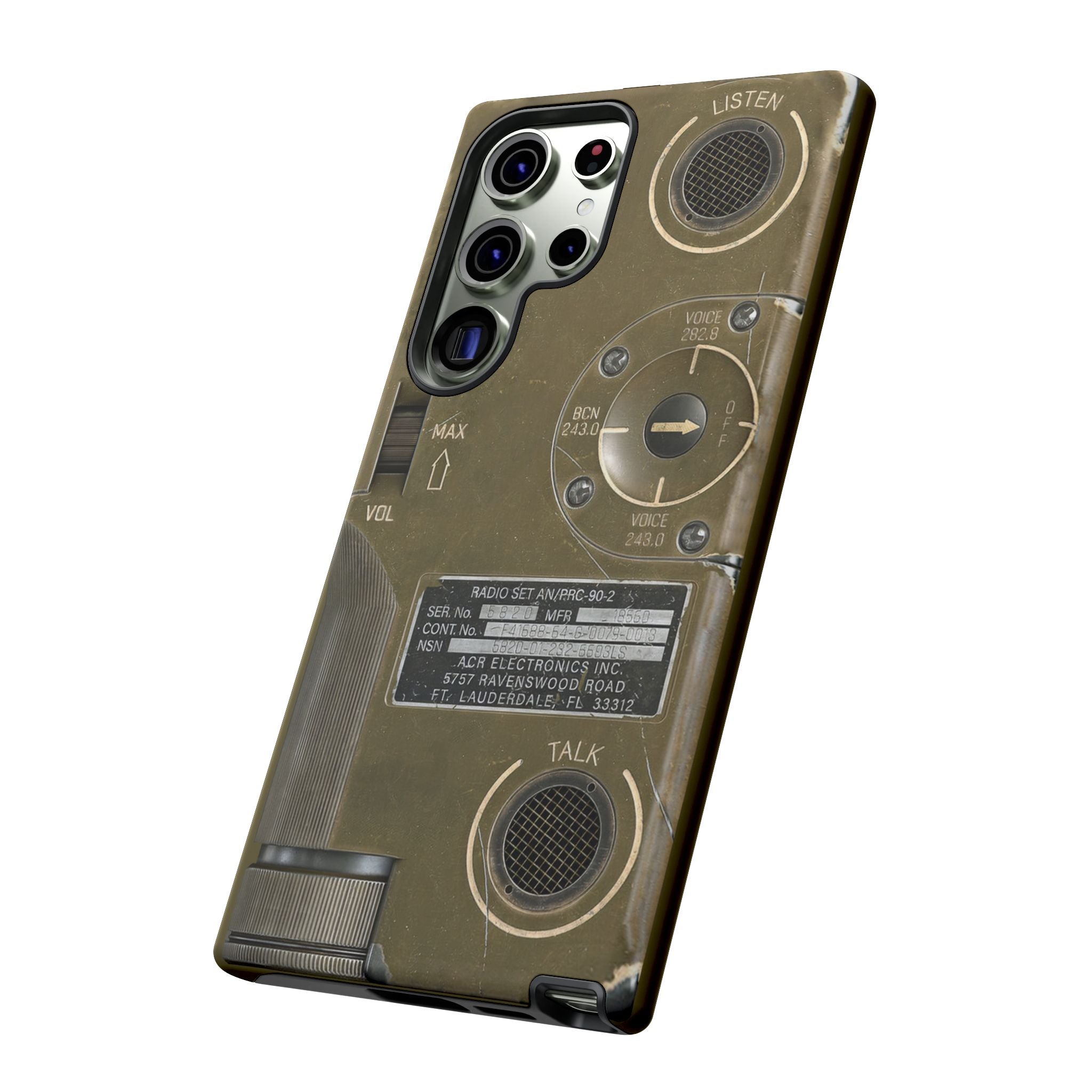 PRC-90 Tough Phone Cases for Samsung