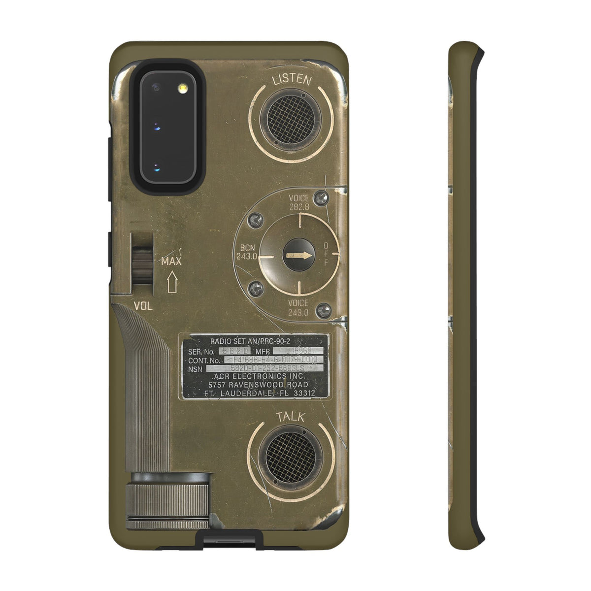 PRC-90 Tough Phone Cases – Samsung Galaxy Compatible - I Love a Hangar
