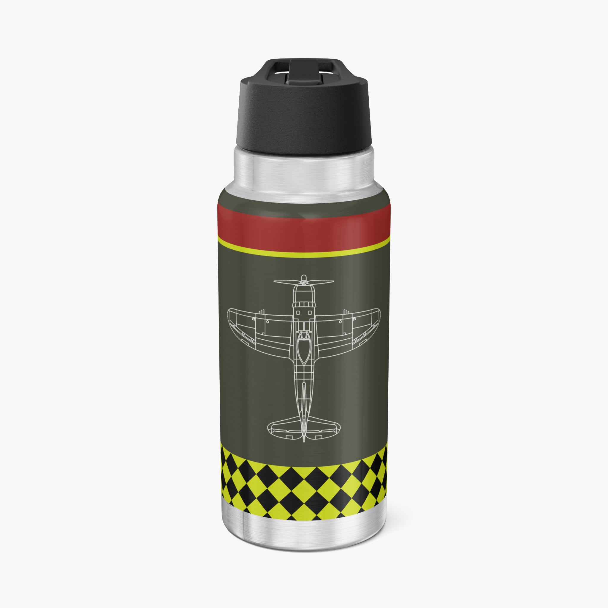 P-47 "Big Stud" Tumbler, 32oz (950ml) - I Love a Hangar