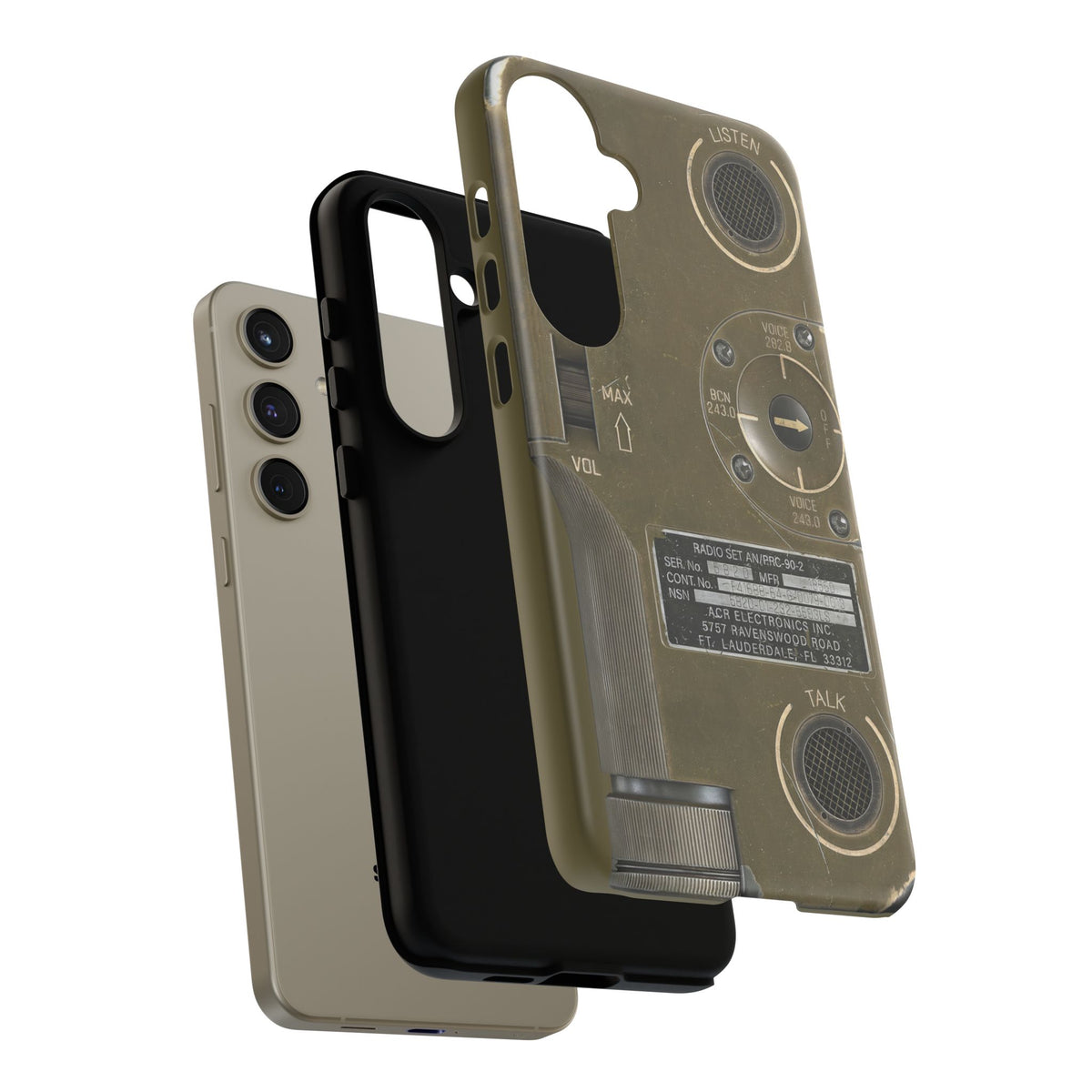 PRC-90 Tough Phone Cases – Samsung Galaxy Compatible