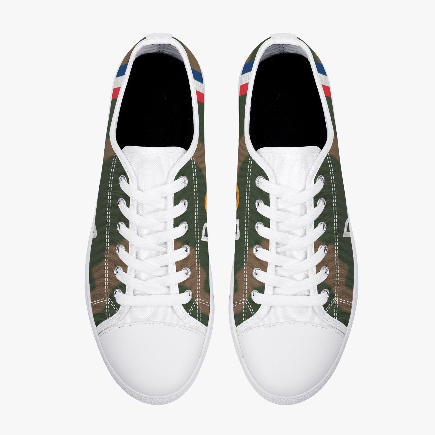 Blenhiem "GB-D" Low Top Canvas Shoes - I Love a Hangar