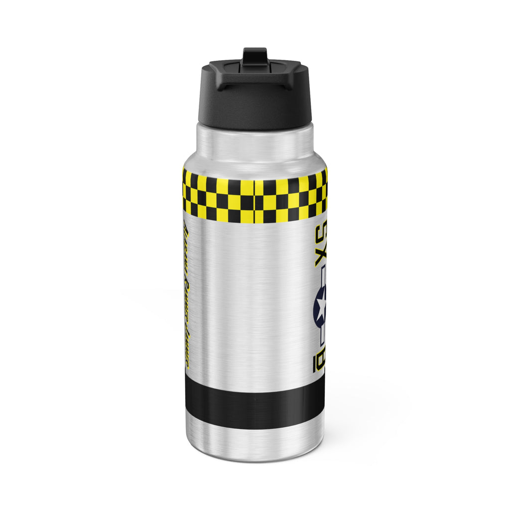 P-51 "Alabama Rammer Jammer" Inspired Tumbler, 32oz (950ml) - I Love a Hangar
