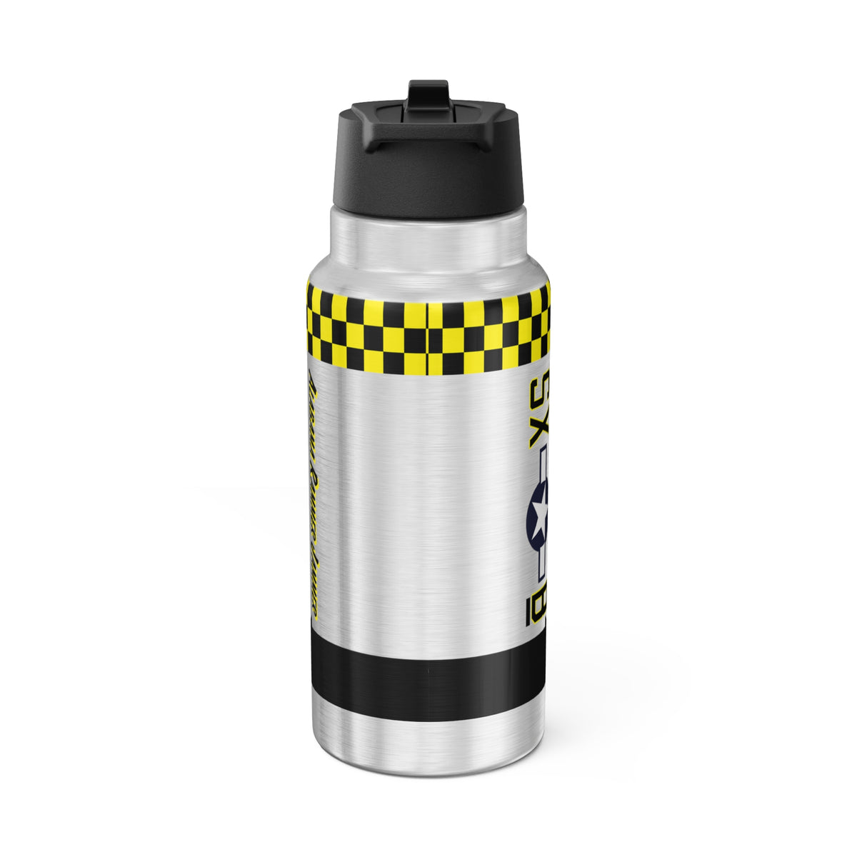 P-51 "Alabama Rammer Jammer" Inspired Tumbler, 32oz (950ml) - I Love a Hangar
