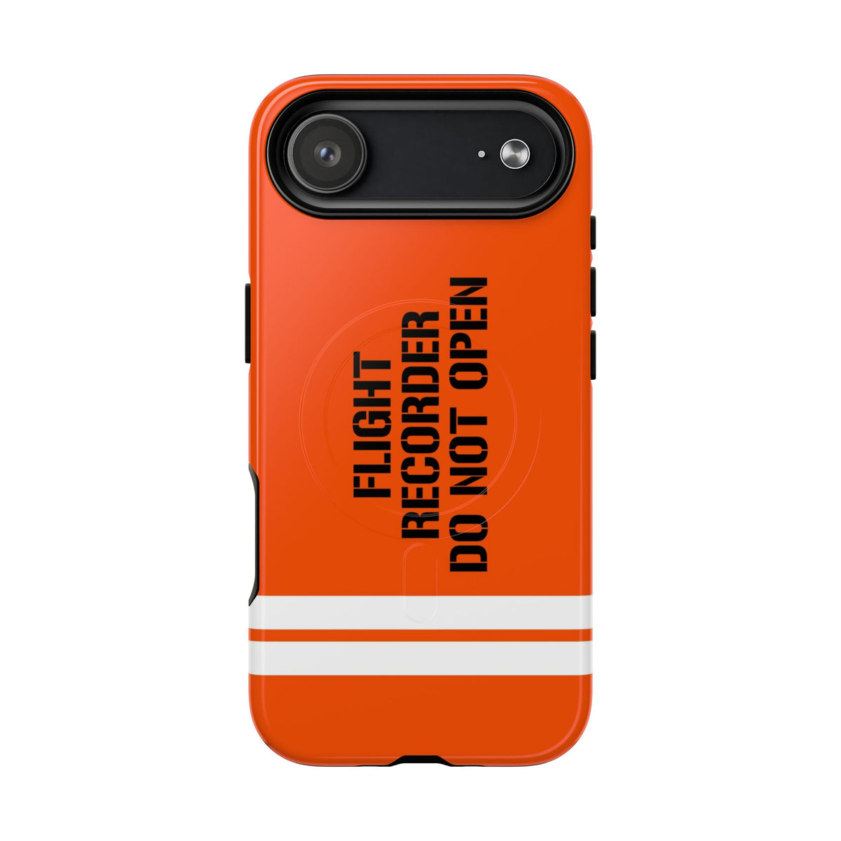 Flight Data Recorder Style Tough Magnetic Phone Cases – iPhone Compatible