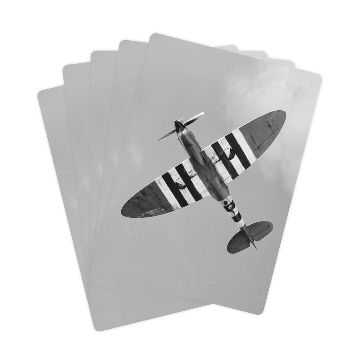 Spitfire PR Mk XI of No. 541 Squadron RAF Playing Cards - I Love a Hangar