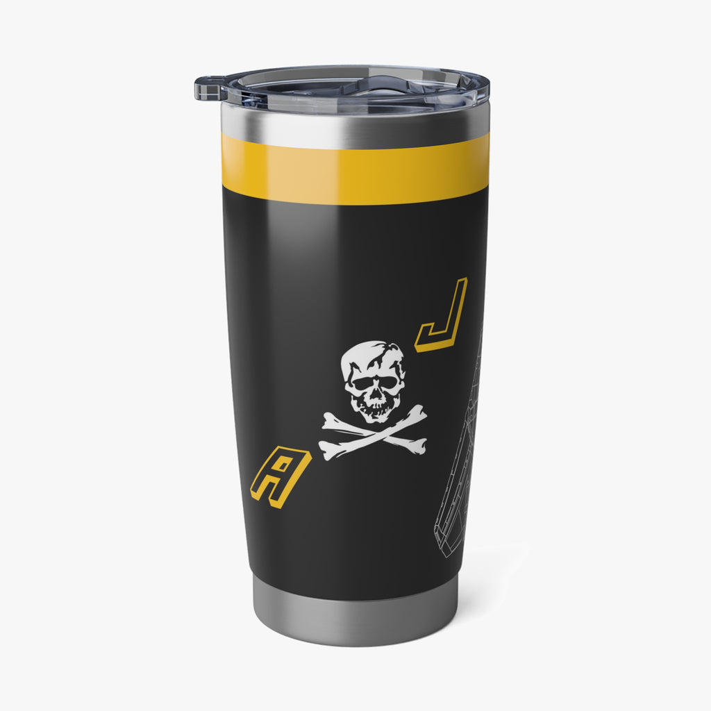 VF-84 "Jolly Rogers" Inspired 20oz (590ml) Stainless Steel Tumbler - I Love a Hangar