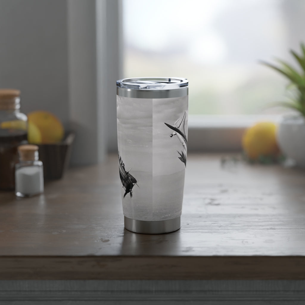 A-24 Banshee 20oz (590ml) Stainless Steel Tumbler - I Love a Hangar