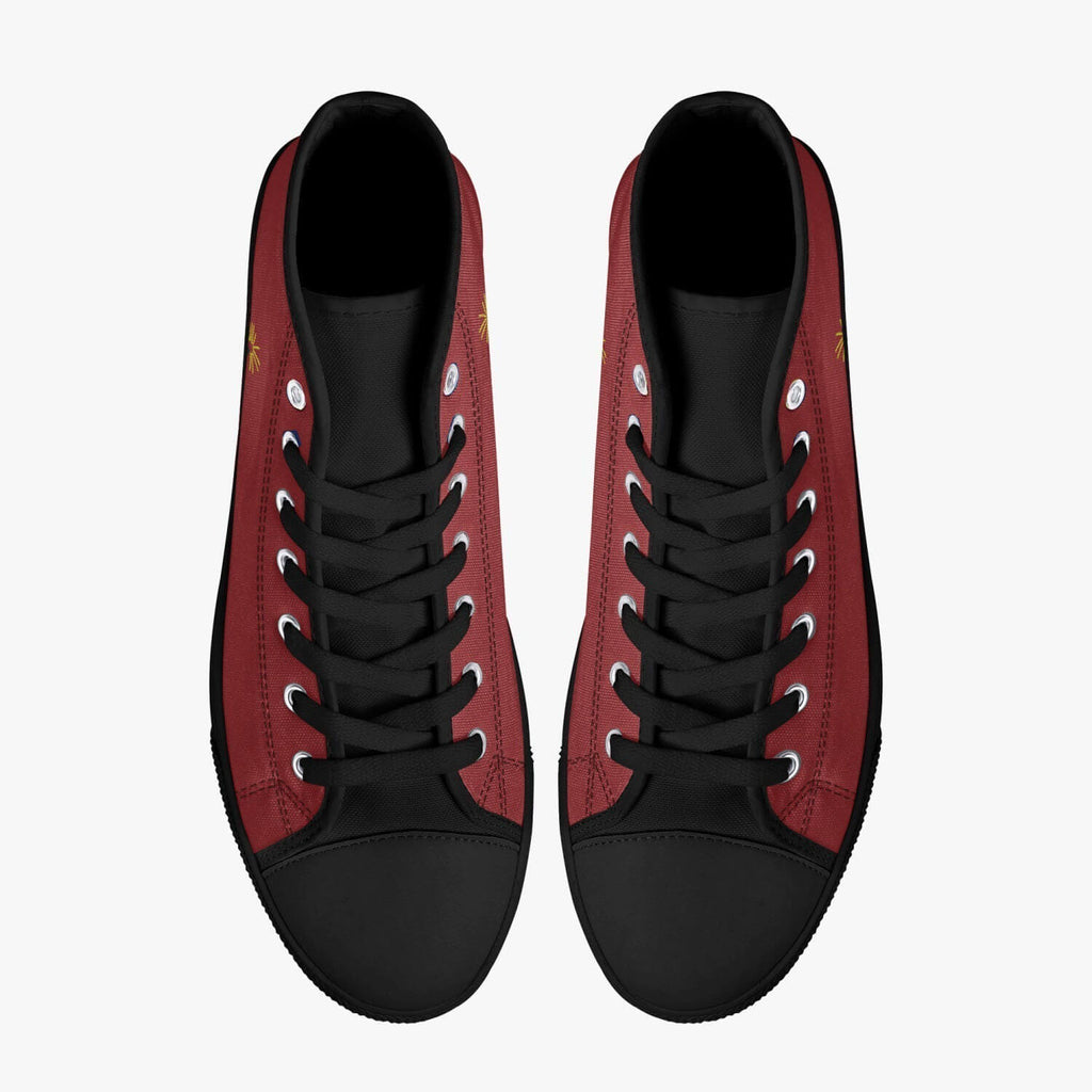 VF-31 "Tomcatters" High Top Canvas Shoes - I Love a Hangar