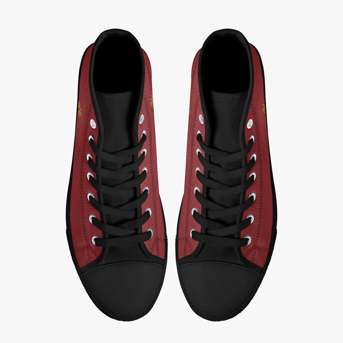 VF-31 "Tomcatters" High Top Canvas Shoes - I Love a Hangar