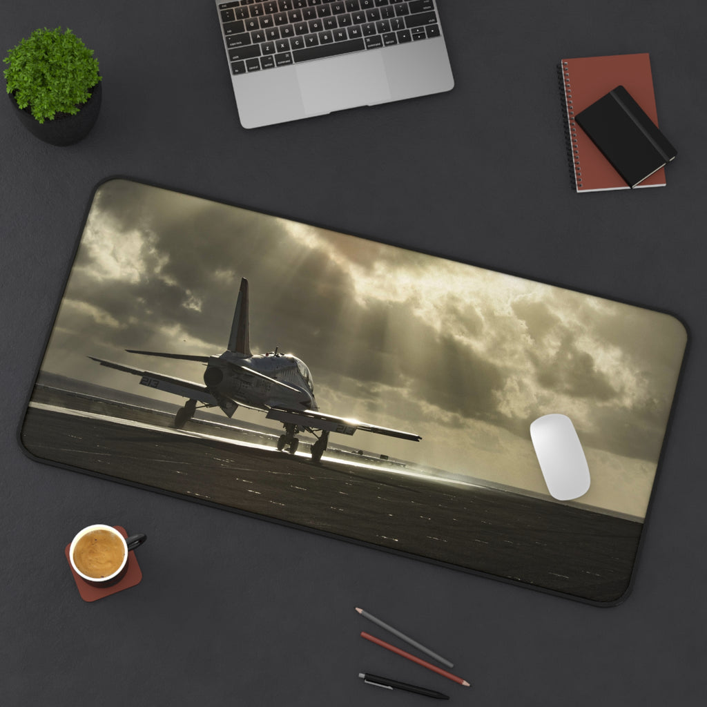 T-45 Goshawk Desk Mat - I Love a Hangar