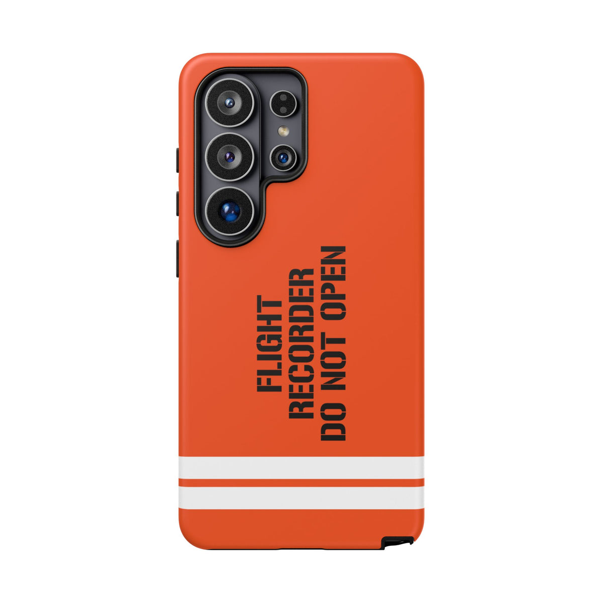 Flight Data Recorder Style Tough Phone Cases – Samsung Galaxy Compatible