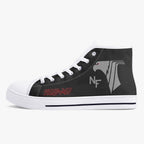VAQ-141 "Shadowhawks" High Top Canvas Shoes - I Love a Hangar
