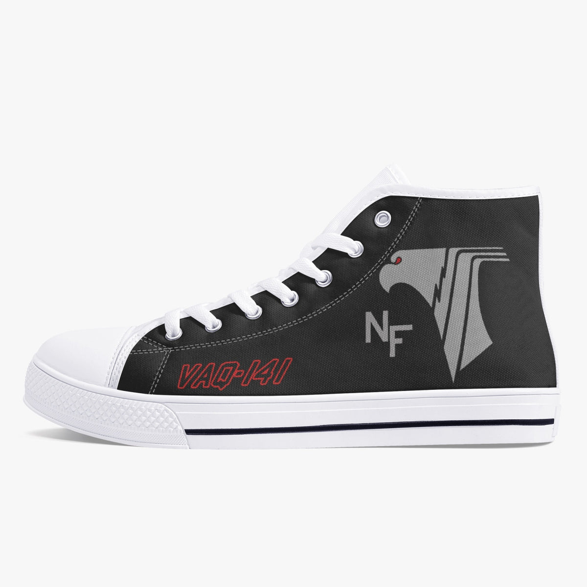 VAQ-141 "Shadowhawks" High Top Canvas Shoes - I Love a Hangar