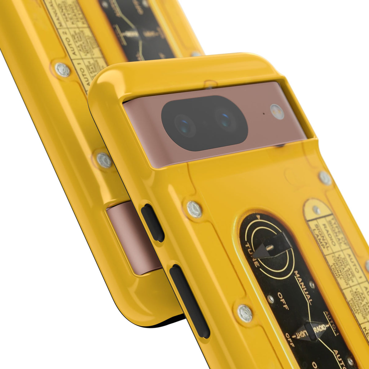 SCR-578 "Gibson Girl" Survival Radio Style Tough Phone Cases – Google Pixel Compatible