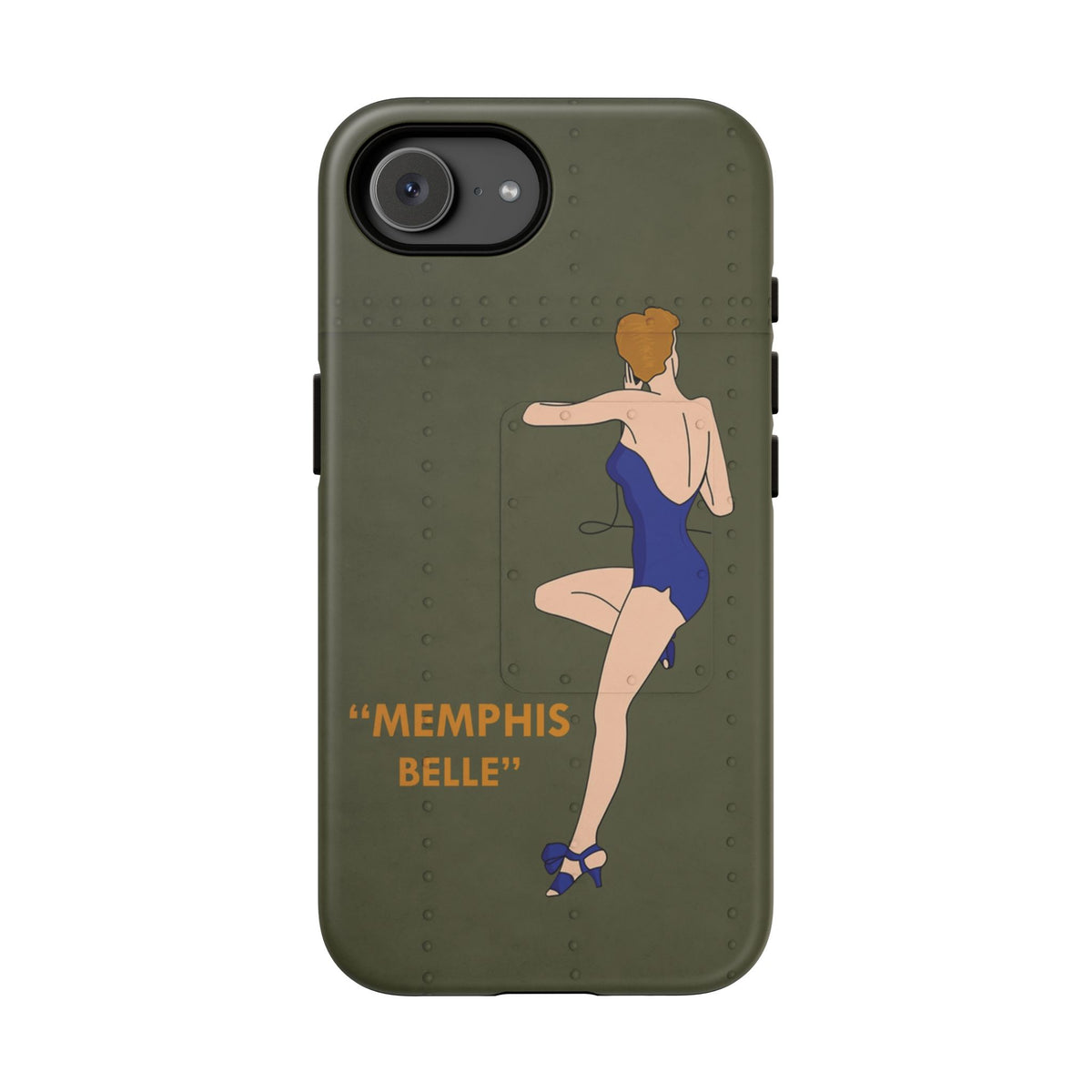 "Memphis Belle" Tough Phone Cases – iPhone Compatible