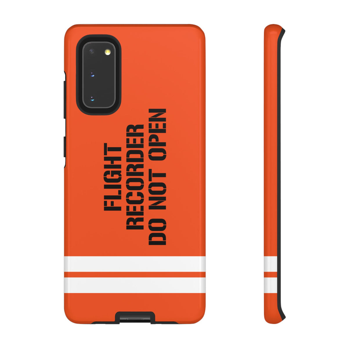 Flight Data Recorder Style Tough Phone Cases – Samsung Galaxy Compatible